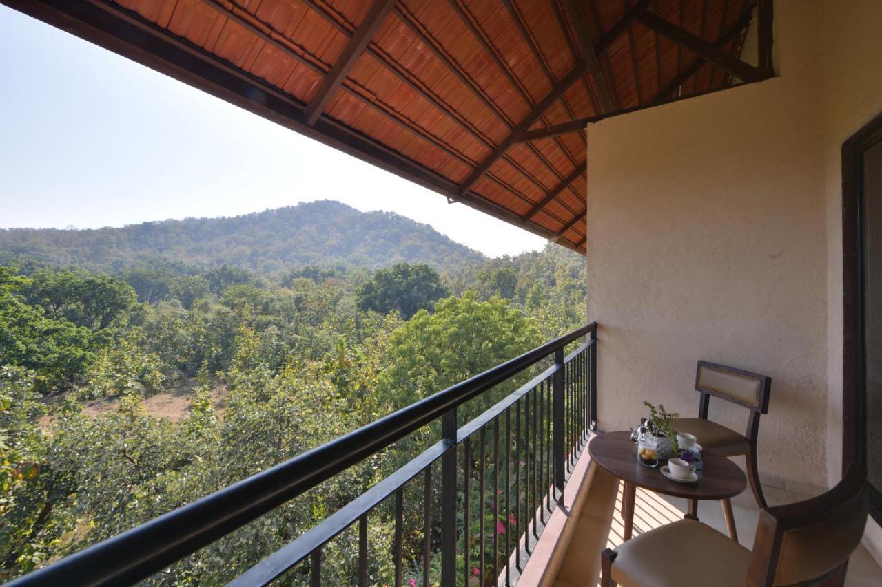 Bhanu The Fern Forest Resort & Spa, Jambughoda Exteriér fotografie