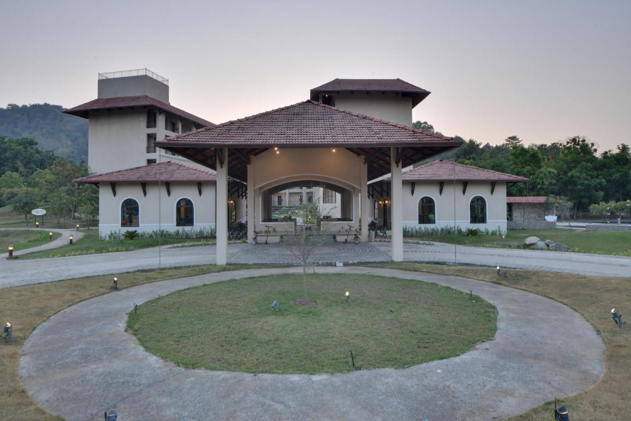 Bhanu The Fern Forest Resort & Spa, Jambughoda Exteriér fotografie