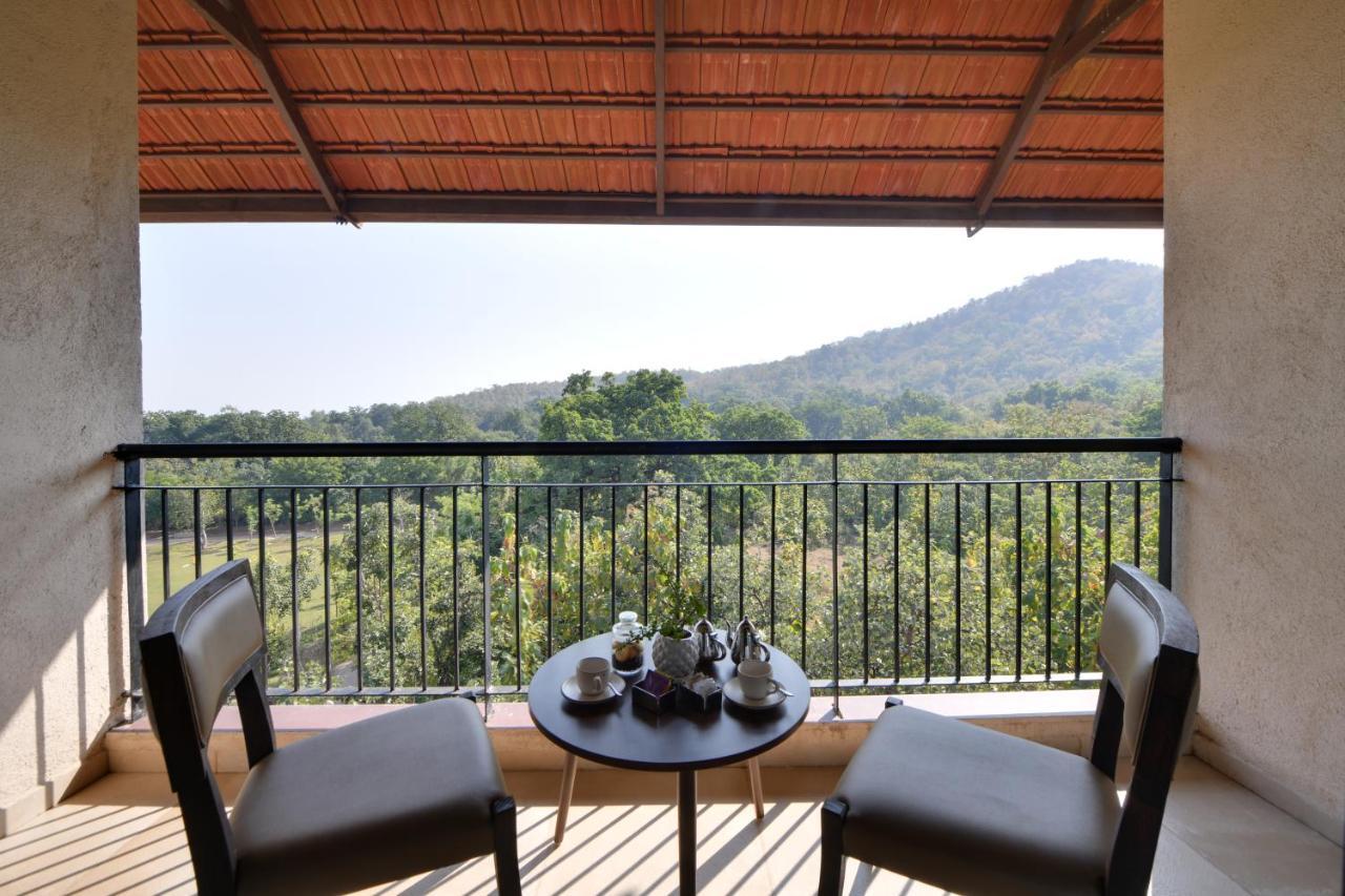 Bhanu The Fern Forest Resort & Spa, Jambughoda Exteriér fotografie