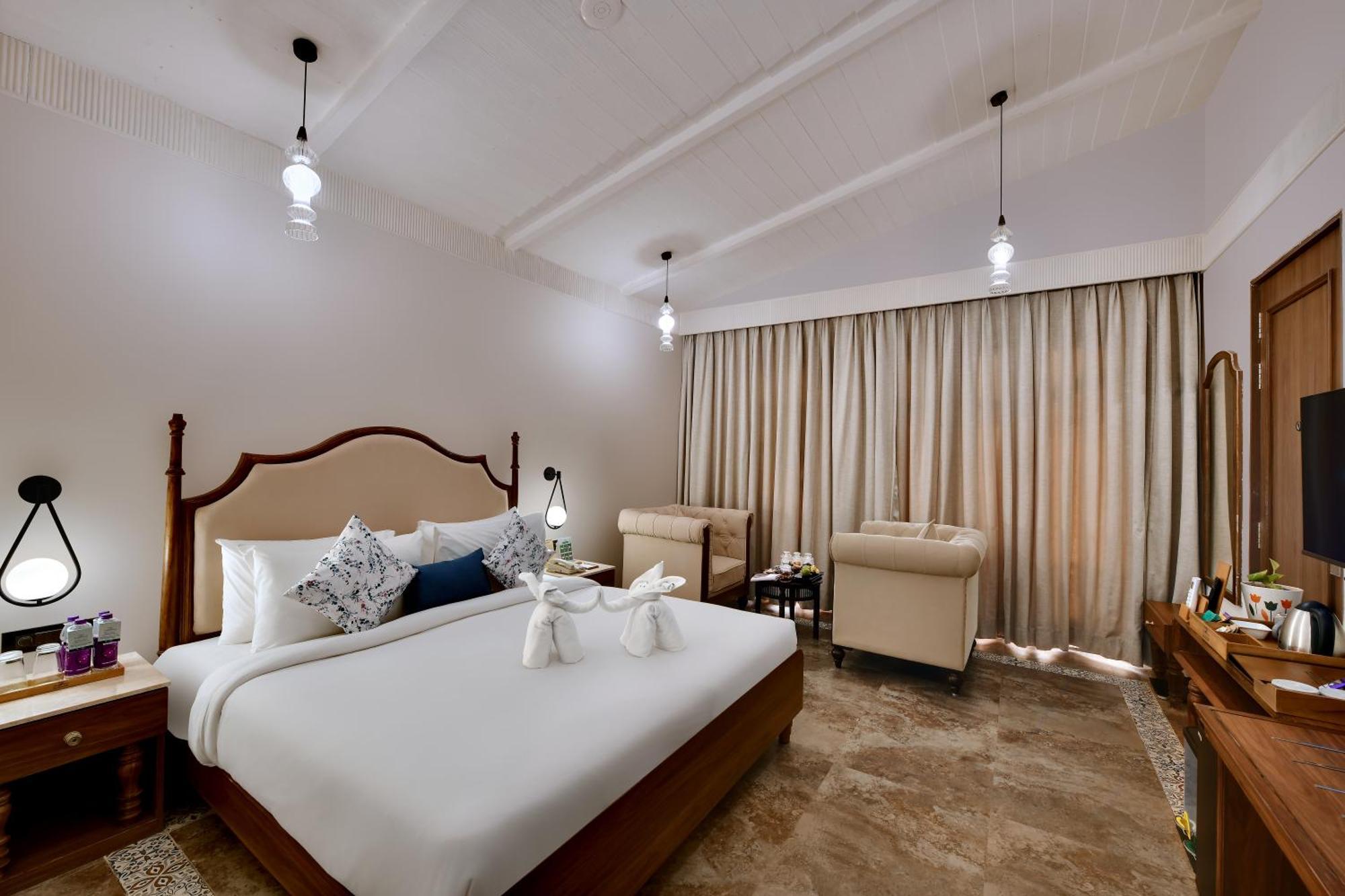 Bhanu The Fern Forest Resort & Spa, Jambughoda Exteriér fotografie