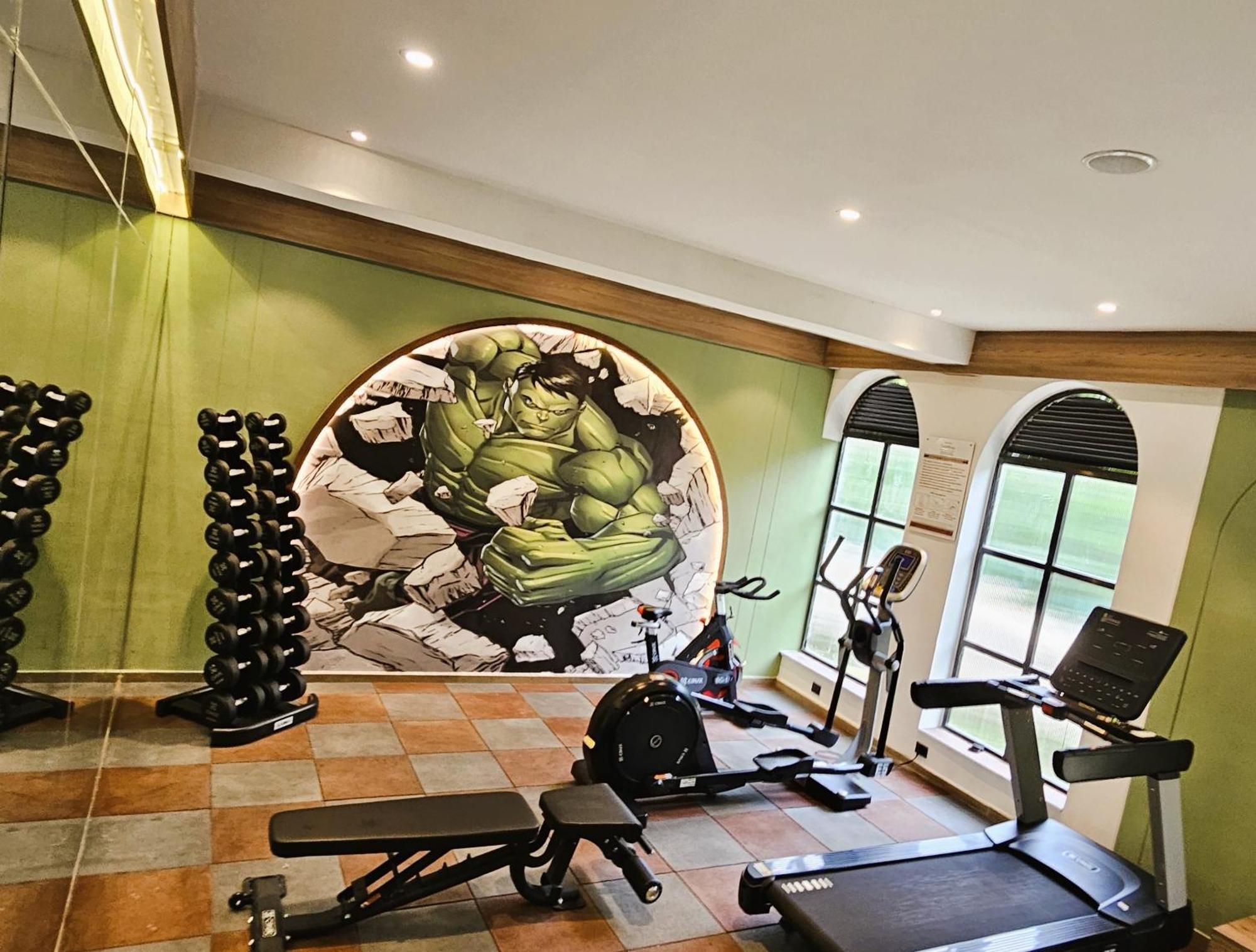 Bhanu The Fern Forest Resort & Spa, Jambughoda Exteriér fotografie
